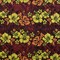 1 Yard Hibiscus Plumeria Monstera Leaf Fabric 100% Polyester, 60 Inches Width